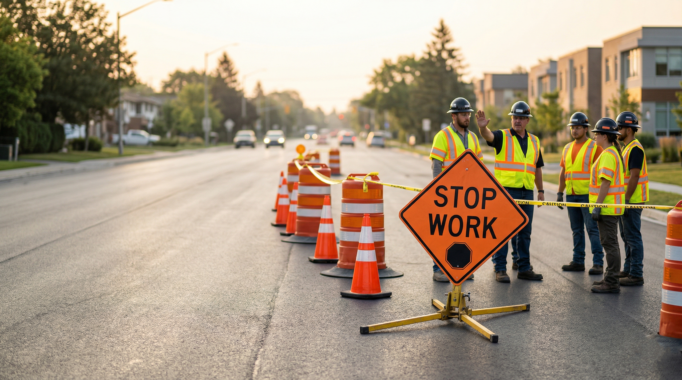 Stop Work Authority