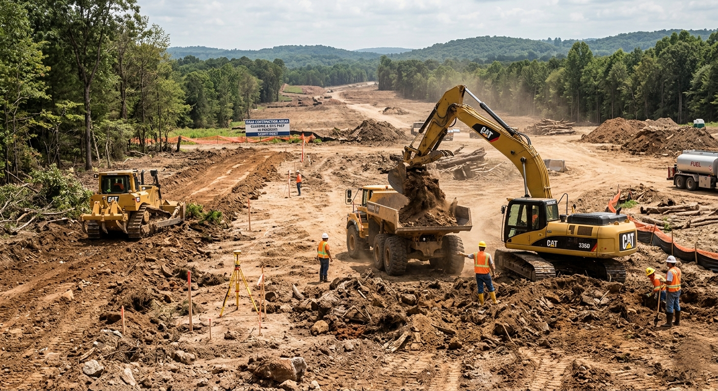 Clearing & Site Preparation
