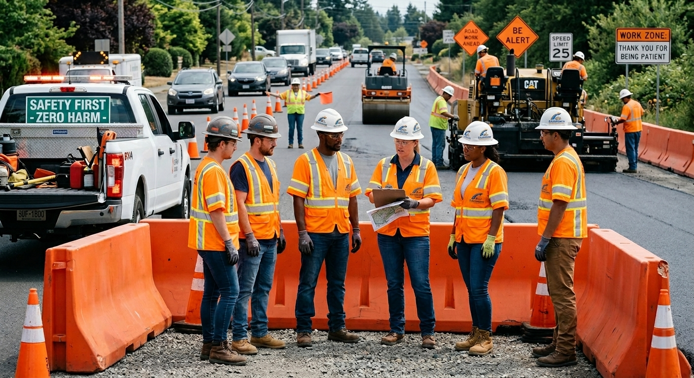 Safety on the job site