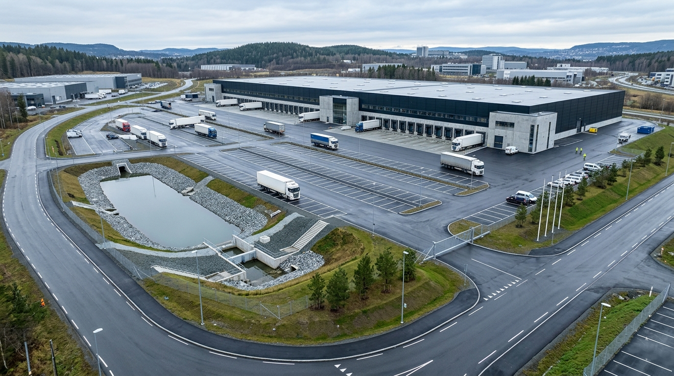 Amazon Distribution Center